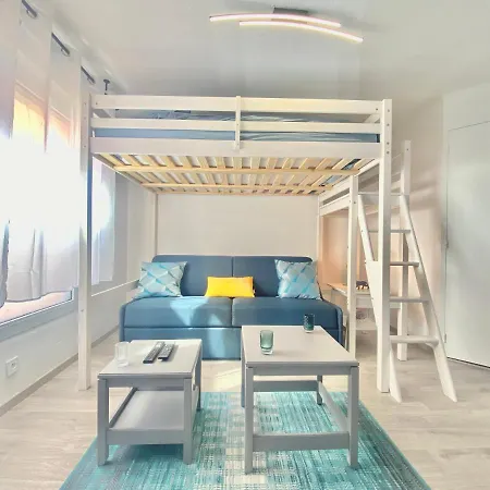 Apartment Le Lagon A 2 Min Du Futuroscope Jaunay-Clan