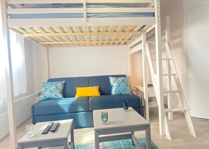 Apartamento Le Lagon A 2 Min Du Futuroscope *